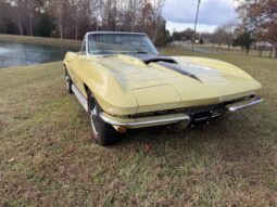 										1967 Chevrolet Corvette Convertible L36 427 390 4-Speed full									