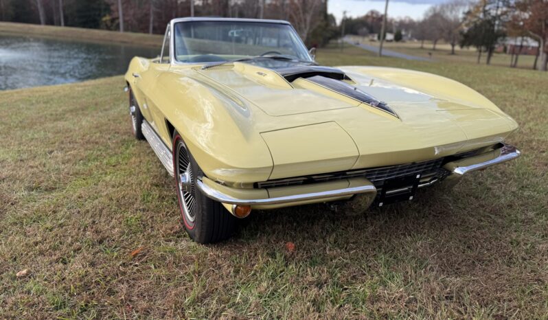 								1967 Chevrolet Corvette Convertible L36 427 390 4-Speed full									