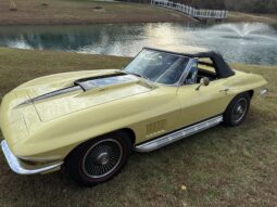 										1967 Chevrolet Corvette Convertible L36 427 390 4-Speed full									