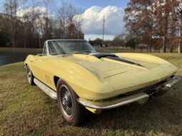 										1967 Chevrolet Corvette Convertible L36 427 390 4-Speed full									
