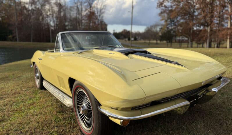 								1967 Chevrolet Corvette Convertible L36 427 390 4-Speed full									