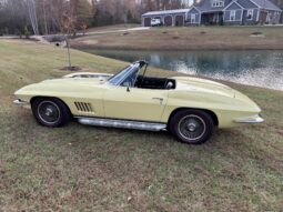 										1967 Chevrolet Corvette Convertible L36 427 390 4-Speed full									