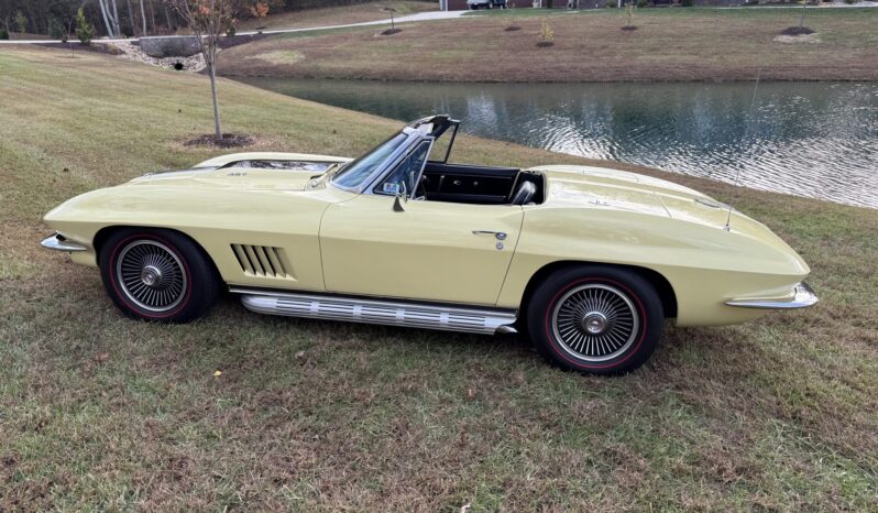 								1967 Chevrolet Corvette Convertible L36 427 390 4-Speed full									