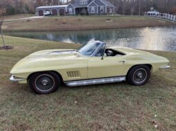										1967 Chevrolet Corvette Convertible L36 427 390 4-Speed full									