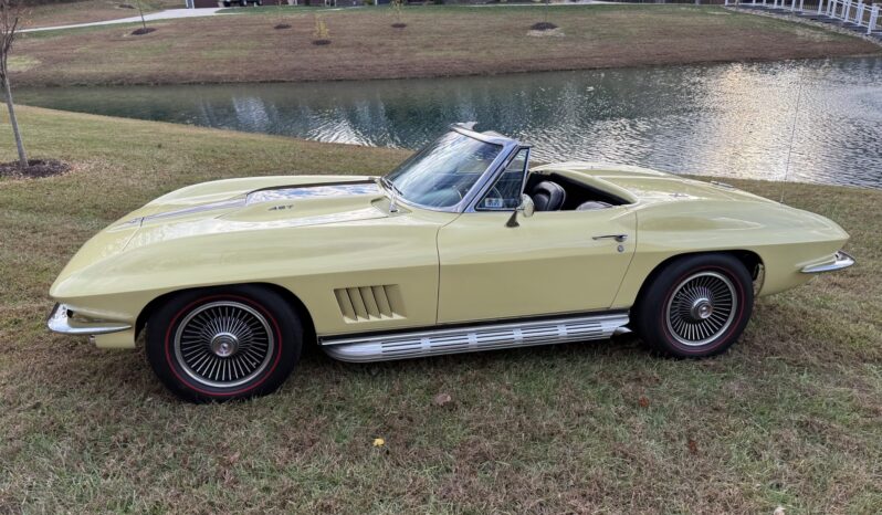 								1967 Chevrolet Corvette Convertible L36 427 390 4-Speed full									