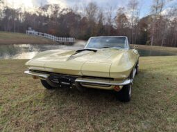 1967 Chevrolet Corvette Convertible L36 427 390 4-Speed
