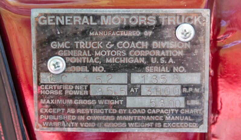 								1947 GMC 3/4-Ton Custom Panel Van full									