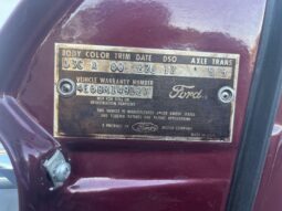 1964 Ford Galaxie 500XL Fastback R-Code 427 4-Speed full