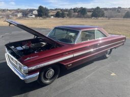 1964 Ford Galaxie 500XL Fastback R-Code 427 4-Speed full