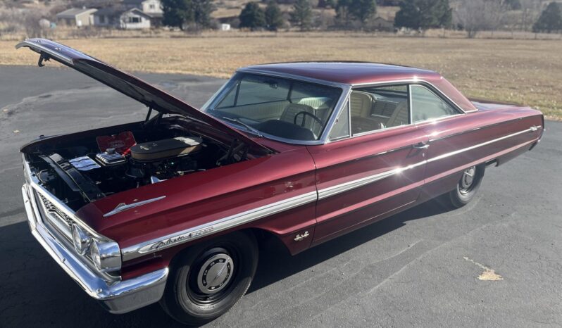 								1964 Ford Galaxie 500XL Fastback R-Code 427 4-Speed full									