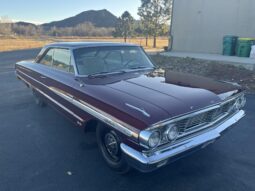 1964 Ford Galaxie 500XL Fastback R-Code 427 4-Speed full