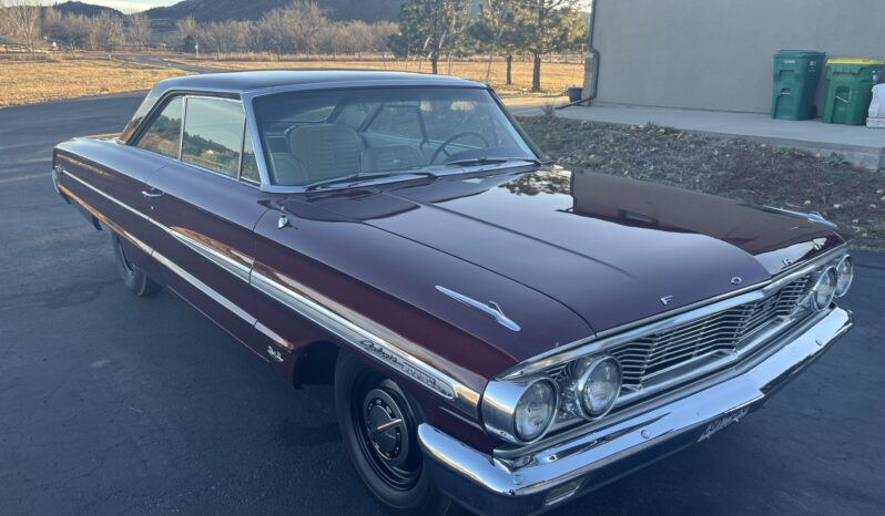 								1964 Ford Galaxie 500XL Fastback R-Code 427 4-Speed full									