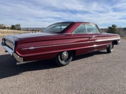 1964 Ford Galaxie 500XL Fastback R-Code 427 4-Speed