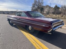 1964 Ford Galaxie 500XL Fastback R-Code 427 4-Speed full
