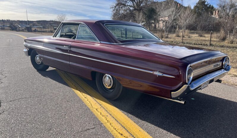 								1964 Ford Galaxie 500XL Fastback R-Code 427 4-Speed full									