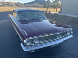 1964 Ford Galaxie 500XL Fastback R-Code 427 4-Speed full