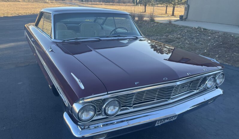 								1964 Ford Galaxie 500XL Fastback R-Code 427 4-Speed full									