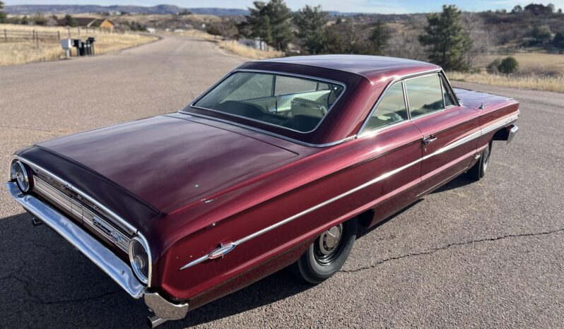 								1964 Ford Galaxie 500XL Fastback R-Code 427 4-Speed full									