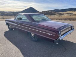1964 Ford Galaxie 500XL Fastback R-Code 427 4-Speed full