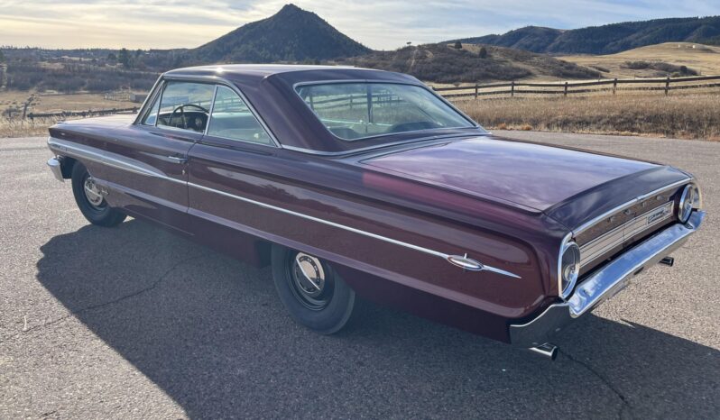								1964 Ford Galaxie 500XL Fastback R-Code 427 4-Speed full									