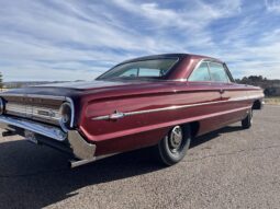 1964 Ford Galaxie 500XL Fastback R-Code 427 4-Speed full