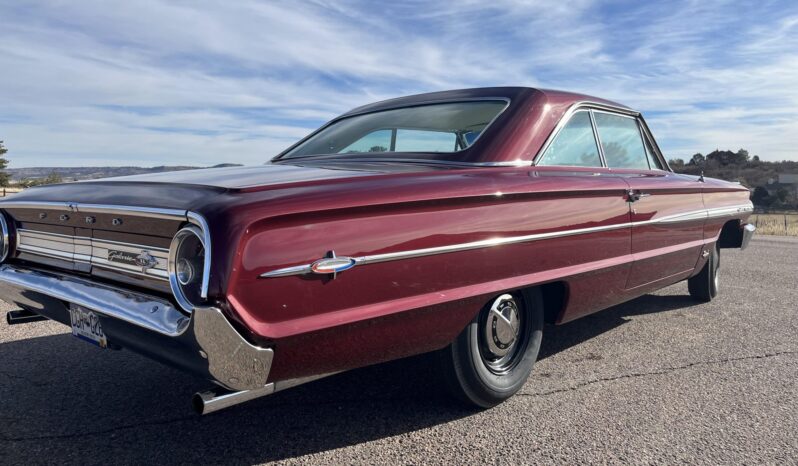								1964 Ford Galaxie 500XL Fastback R-Code 427 4-Speed full									