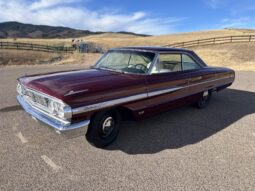 1964 Ford Galaxie 500XL Fastback R-Code 427 4-Speed full