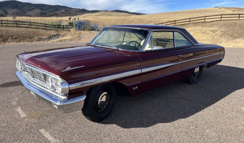 								1964 Ford Galaxie 500XL Fastback R-Code 427 4-Speed full									