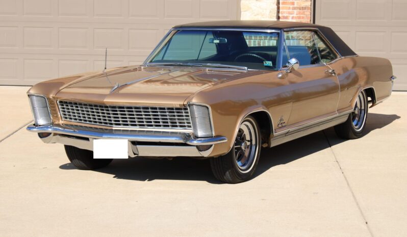 								1965 Buick Riviera Gran Sport full									