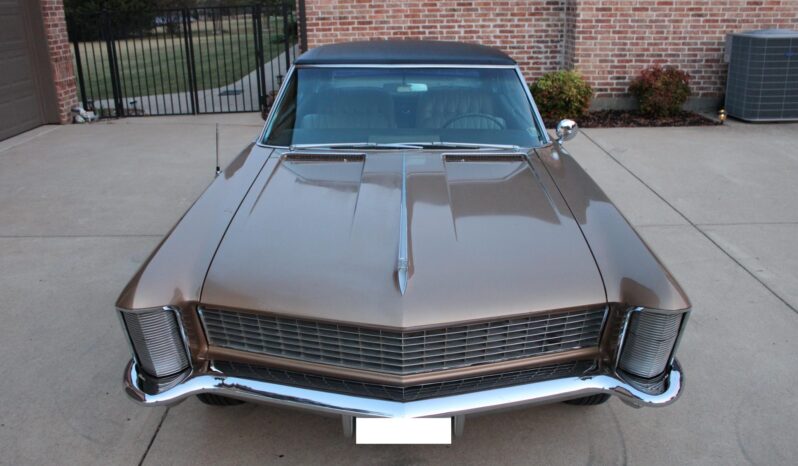 								1965 Buick Riviera Gran Sport full									