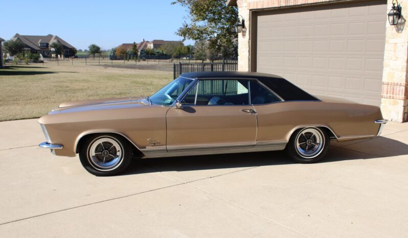 								1965 Buick Riviera Gran Sport full									