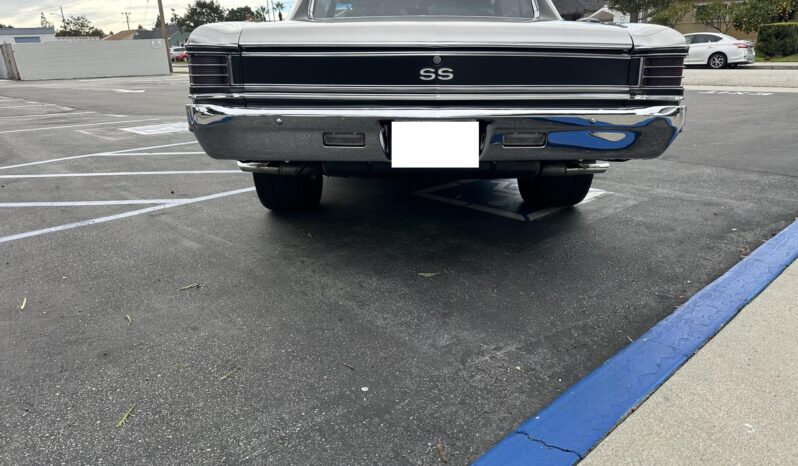 								1967 Chevrolet Chevelle Malibu Sport Coupe 5-Speed full									