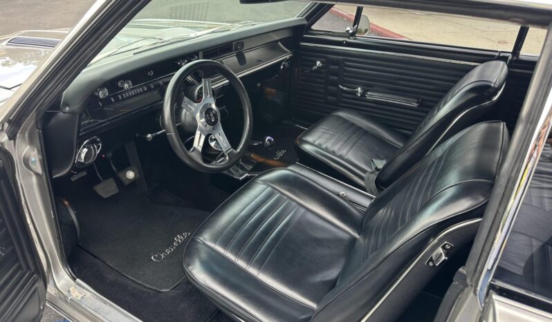 								1967 Chevrolet Chevelle Malibu Sport Coupe 5-Speed full									