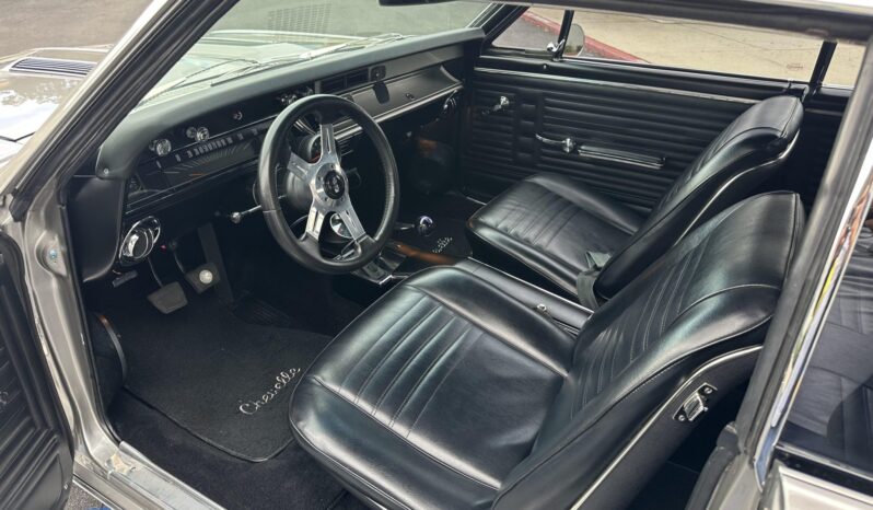 								1967 Chevrolet Chevelle Malibu Sport Coupe 5-Speed full									