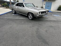 1967 Chevrolet Chevelle Malibu Sport Coupe 5-Speed