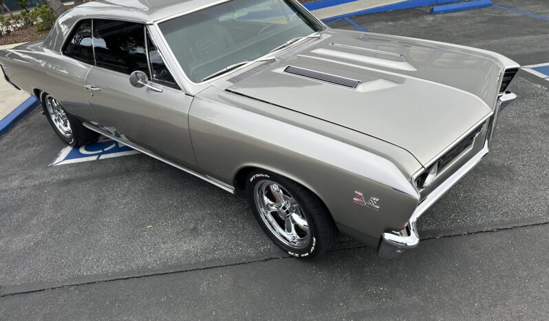 								1967 Chevrolet Chevelle Malibu Sport Coupe 5-Speed full									