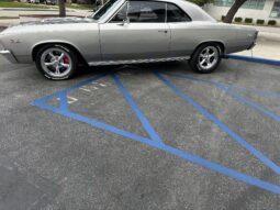 										1967 Chevrolet Chevelle Malibu Sport Coupe 5-Speed full									