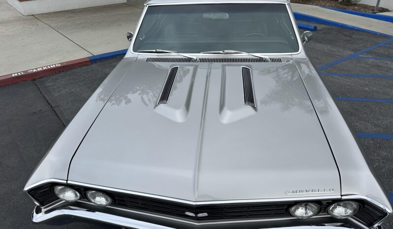 								1967 Chevrolet Chevelle Malibu Sport Coupe 5-Speed full									