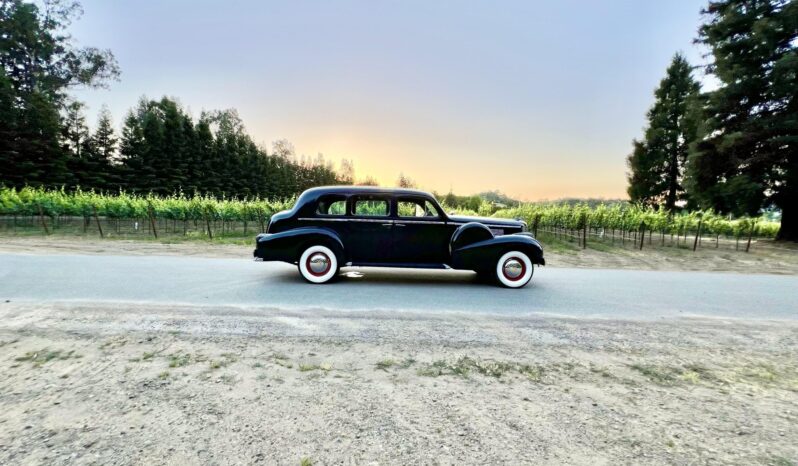 								1938 Cadillac Fleetwood Series 75 Imperial Touring Sedan full									