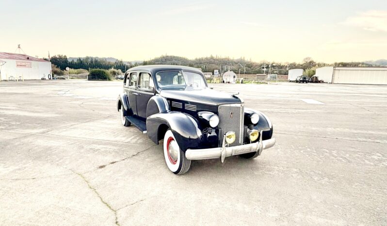 								1938 Cadillac Fleetwood Series 75 Imperial Touring Sedan full									