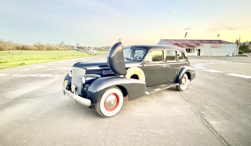 								1938 Cadillac Fleetwood Series 75 Imperial Touring Sedan full									