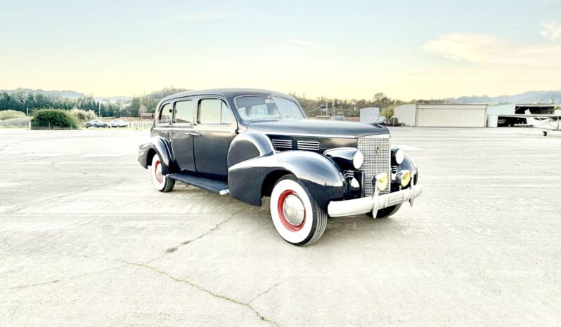 								1938 Cadillac Fleetwood Series 75 Imperial Touring Sedan full									