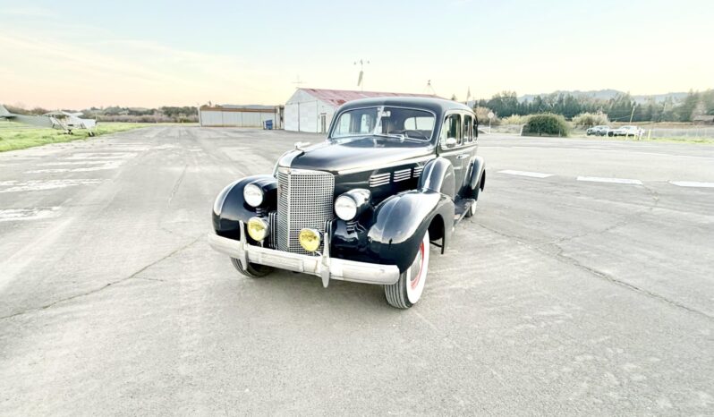 								1938 Cadillac Fleetwood Series 75 Imperial Touring Sedan full									