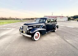 										1938 Cadillac Fleetwood Series 75 Imperial Touring Sedan full									