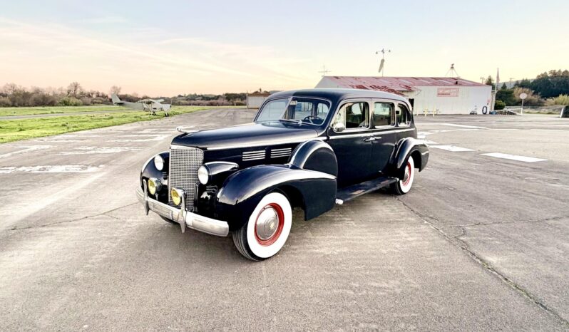 								1938 Cadillac Fleetwood Series 75 Imperial Touring Sedan full									