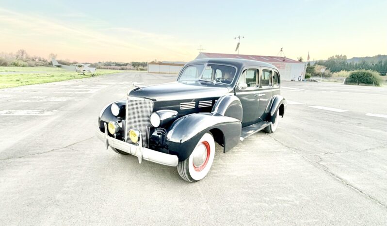 								1938 Cadillac Fleetwood Series 75 Imperial Touring Sedan full									