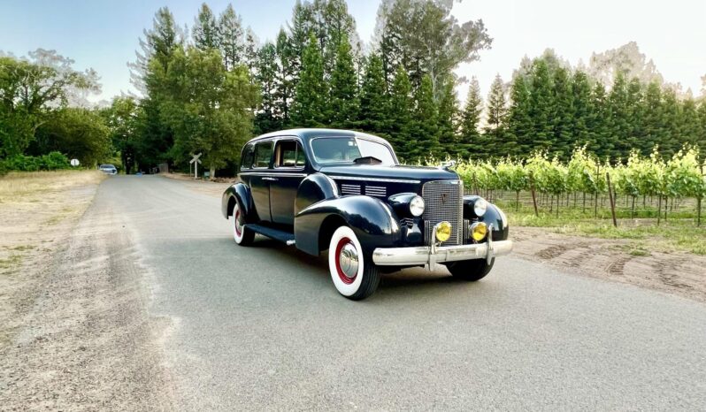 								1938 Cadillac Fleetwood Series 75 Imperial Touring Sedan full									