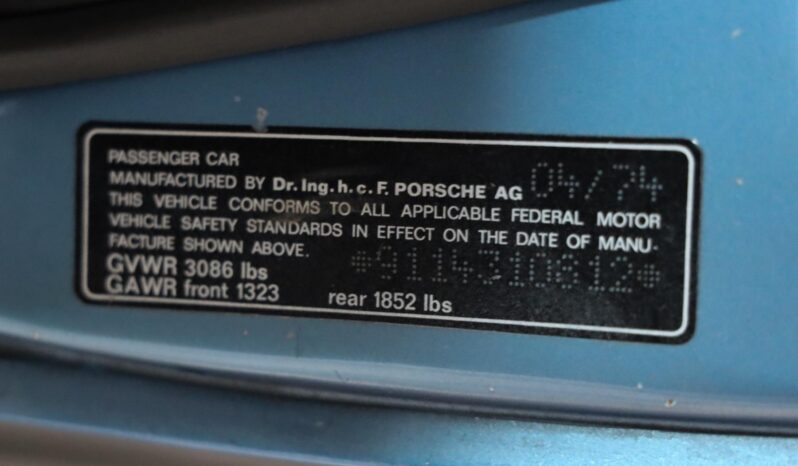 								1974 Porsche 911S Targa 5-Speed full									