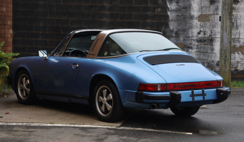 								1974 Porsche 911S Targa 5-Speed full									