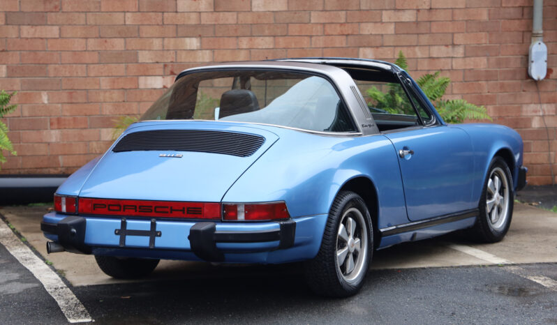 								1974 Porsche 911S Targa 5-Speed full									